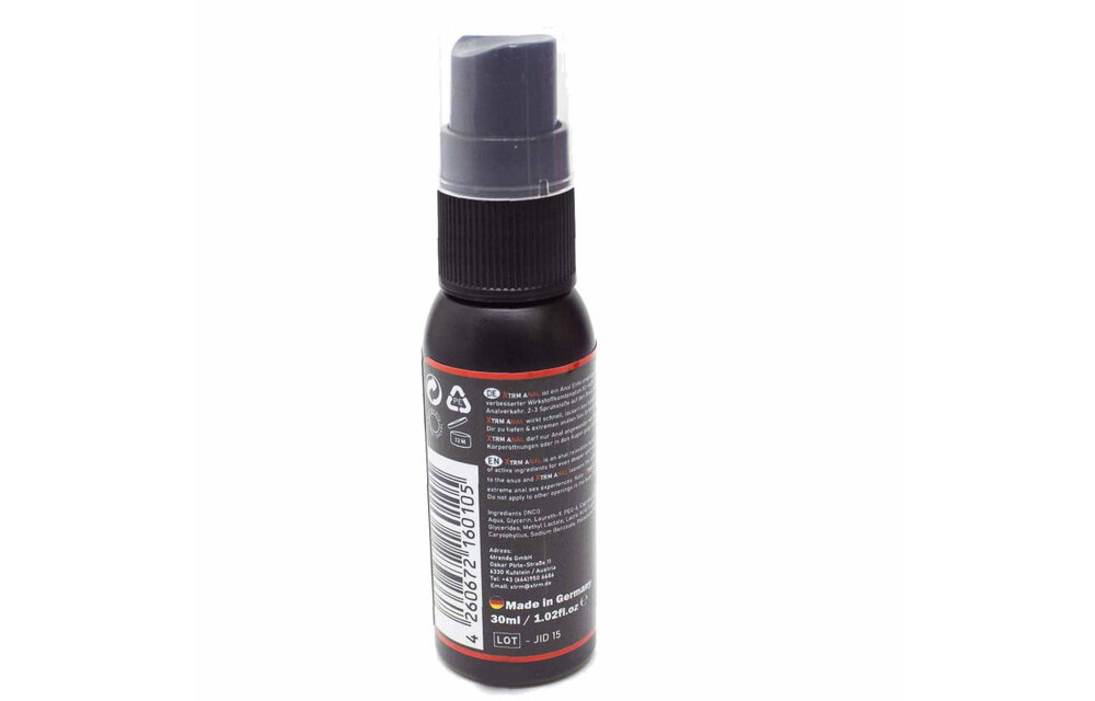 XTRM Anal Spray 30ml – Comfort & Intense Pleasure Play Harder
