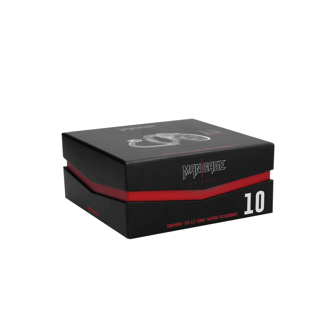 Keuschheitskäfig mit Buttplug V10 – Komfort & Kontrolle 9 cm