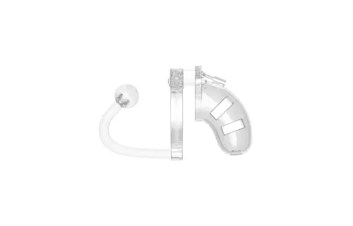 Keuschheitskäfig mit Buttplug V10 – Komfort & Kontrolle 9 cm