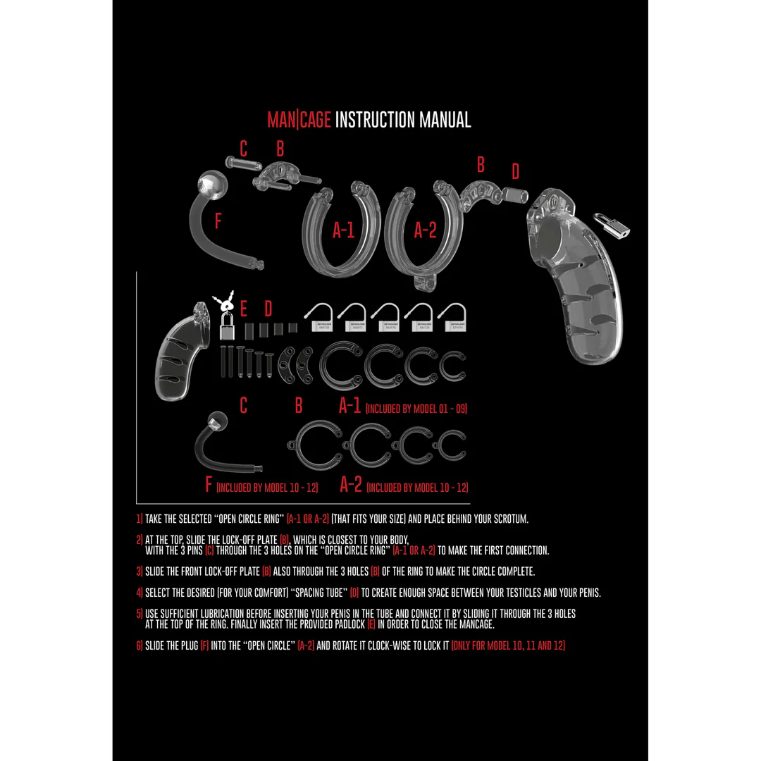 Kuisheidskooi Met Buttplug V10 - Comfort & Controle 9 Cm