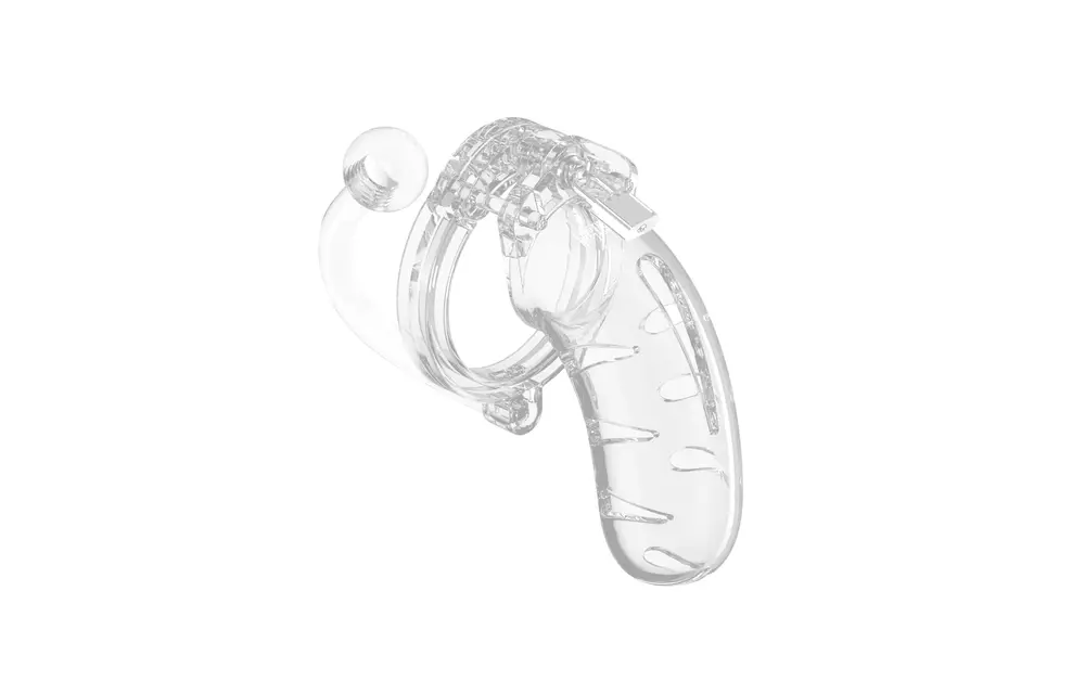 Man|Cage Chastity Cage With Butt Plug – 11.5cm Comfort & Control