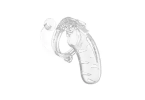 Keuschheitskäfig mit Buttplug V11 -11.5 cm