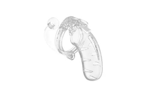 Chastity Cage With Buttplug V11 - 4.5" / 11,5 cm