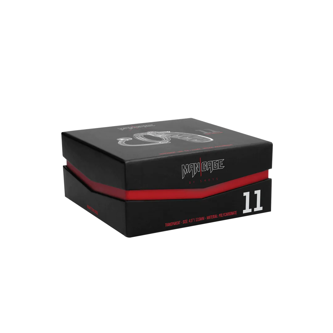 Kuisheidskooi Met Buttplug V11 -11.5 cm