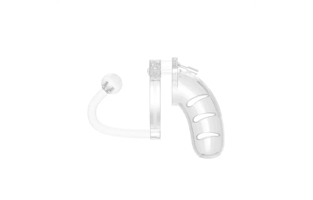 Man|Cage Chastity Cage With Butt Plug – 11.5cm Comfort & Control