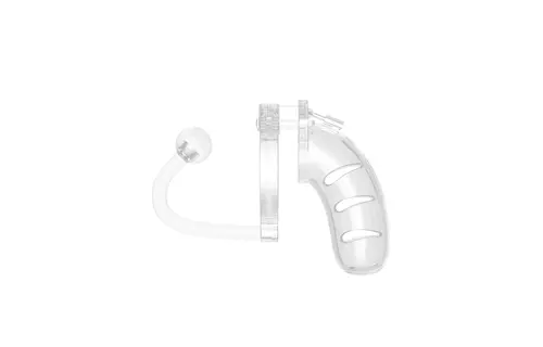 Man|Cage Chastity Cage With Butt Plug – 11.5cm Comfort & Control