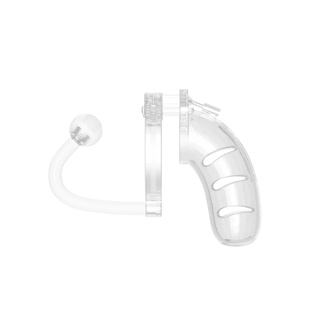 Man|Cage Chastity Cage With Butt Plug – 11.5cm Comfort & Control
