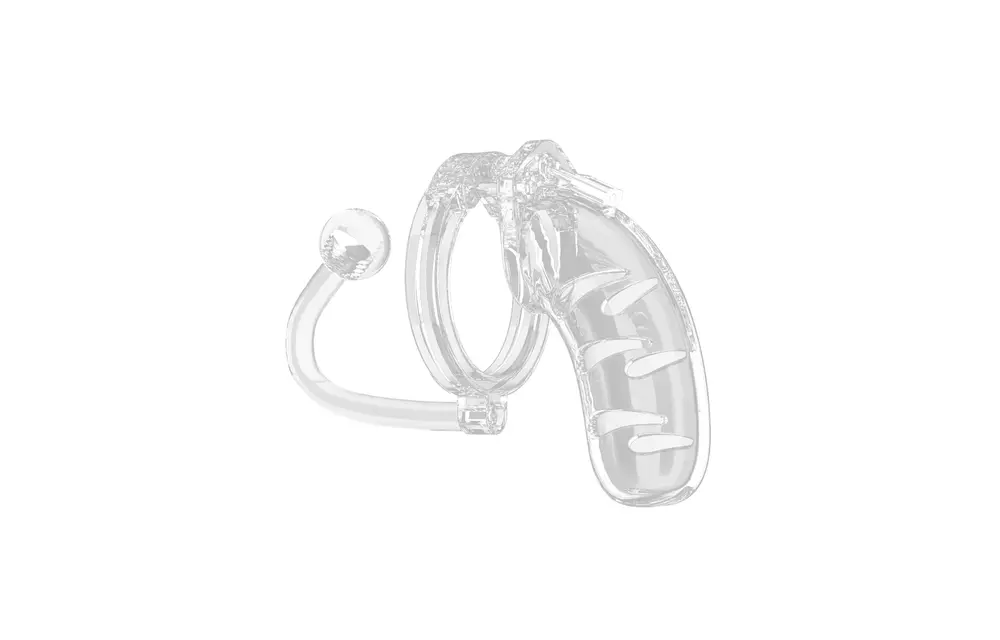 Man|Cage Chastity Cage With Butt Plug – 11.5cm Comfort & Control