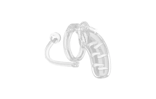 Man|Cage Keuschheitskäfig mit Buttplug – 11,5 cm Komfort & Kontrolle