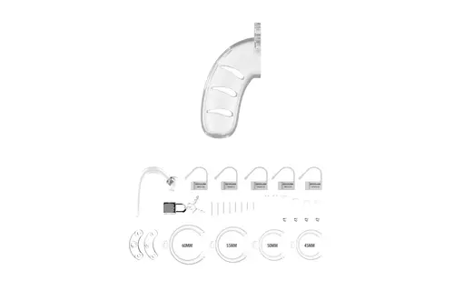 Man|Cage Kuisheidskooi Met Buttplug – 11,5 Cm Comfort & Controle