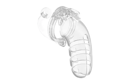 Chastity Cage With Butt Plug V12 - Comfort & Stimulation 14 cm