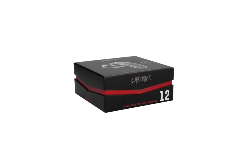 Chastity Cage With Butt Plug V12 - Comfort & Stimulation 14 cm