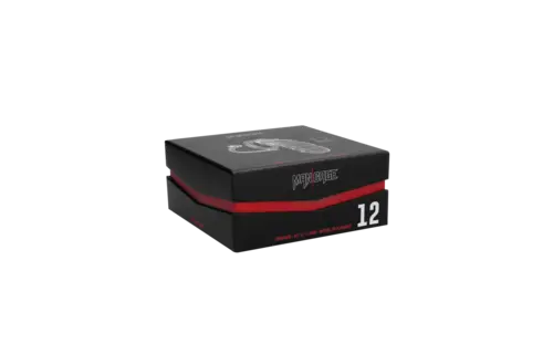 Keuschheitskäfig mit Buttplug V12 - 14 cm