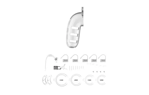 Chastity Cage With Butt Plug V12 - Comfort & Stimulation 14 cm