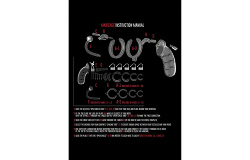 Kuisheidskooi Met Buttplug V12 - 14 cm