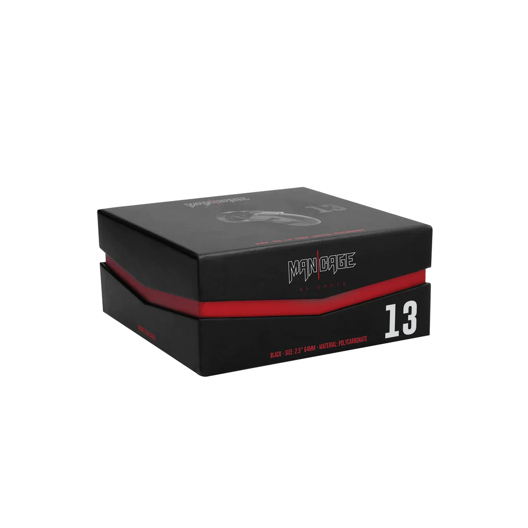 Keuschheitskäfig V13 Mancage – Langlebig, leicht und bequem