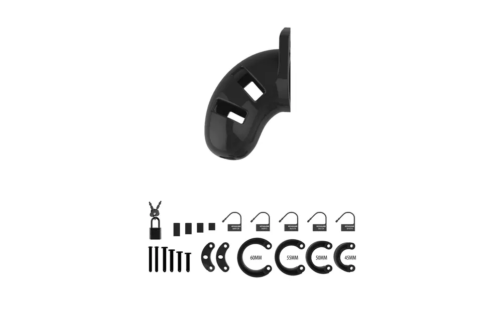 Chastity Cage V13 Mancage – Durable, Lightweight & Comfortable