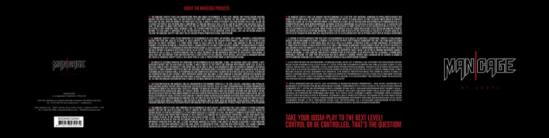 Chastity Cock Cage V13 - 2.5" / 6,5 cm