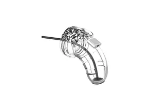 Chastity Cock Cage with Dilator V15 - 3.5" / 9 cm