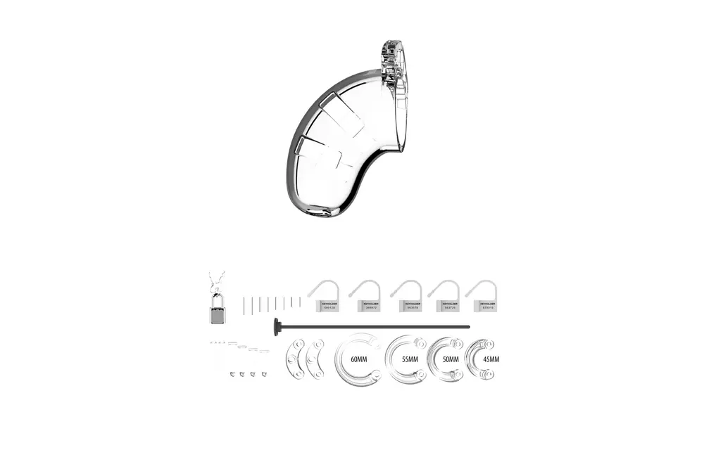 Kuisheidskooi Model 15 Met Dilator - Comfort & Veiligheid