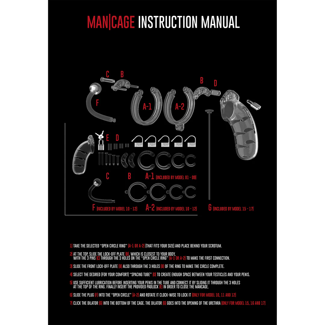 Kuisheidskooi met Dilator V15 - 9 cm