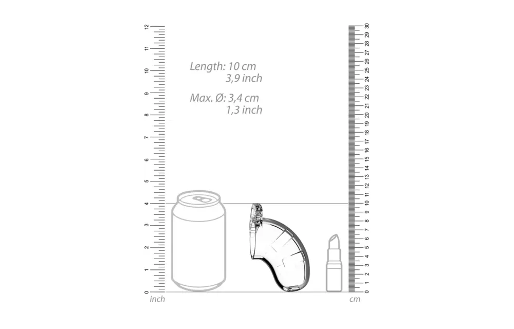 Kuisheidskooi Model 15 Met Dilator - Comfort & Veiligheid