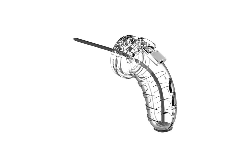 Chastity Cock Cage with Dilator V16 - 4.5" / 11,5 cm