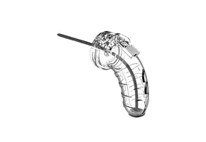 Chastity Cock Cage with Dilator V16 - 4.5" / 11,5 cm