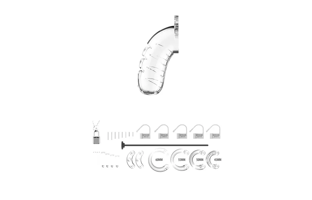 Kuisheidskooi V16 Met Dilator – Comfort & Medische Kwaliteit