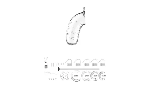 Kuisheidskooi V16 Met Dilator – Comfort & Medische Kwaliteit