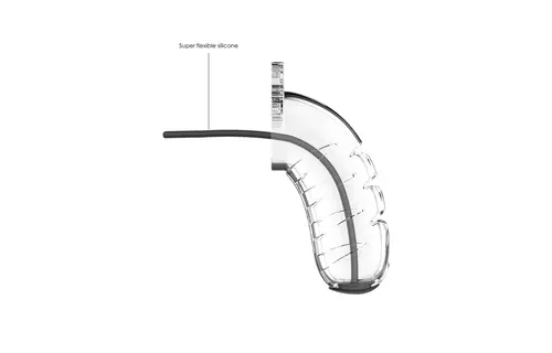 Chastity Cock Cage with Dilator V16 - 4.5" / 11,5 cm