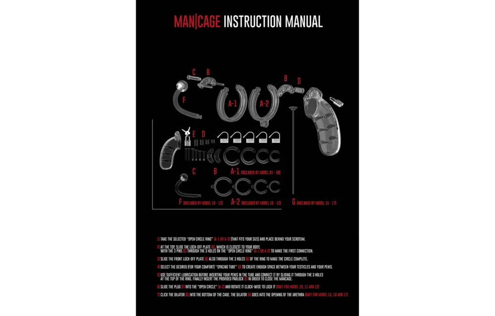 Keuschheitskäfig V16 mit Dilatator – Komfort & medizinische Qualität