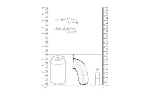Kuisheidskooi V16 Met Dilator – Comfort & Medische Kwaliteit