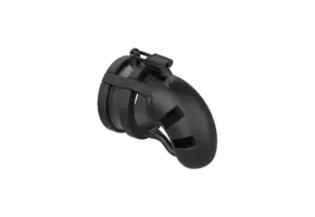 Chastity Cock Cage with Ballsplitter V18 - 3.5" / 9 cm