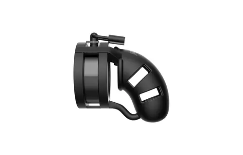 Chastity Cock Cage with Ballsplitter V18 - 3.5" / 9 cm