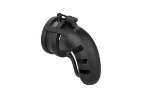 Chastity Cock Cage with Ballsplitter V19 - 4.5" / 11,5 cm