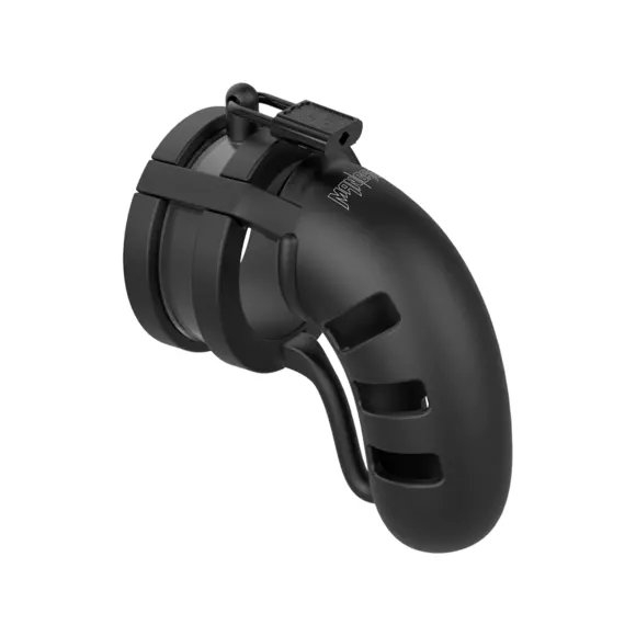 Chastity Cage Model 19 With Ball Splitter – Ultimate Control