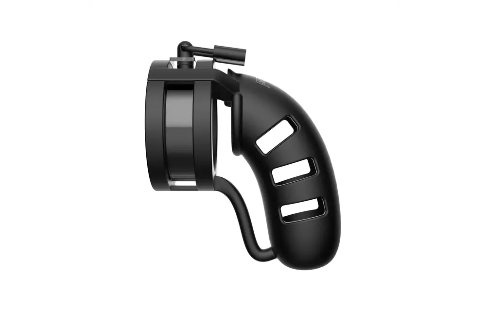 Chastity Cage Model 19 With Ball Splitter – Ultimate Control