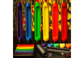 XTRM - O- Clean - Analdusche - Neon Grün