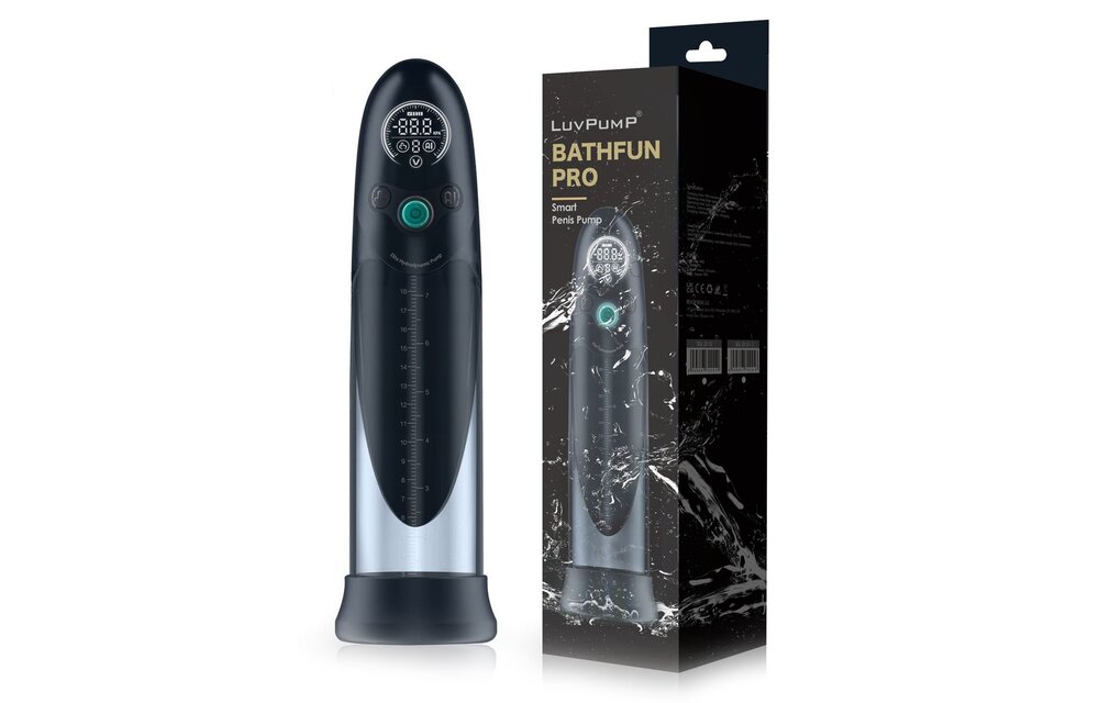BathFun Pro Penispomp – Waterdicht & AI-gestuurd Genot
