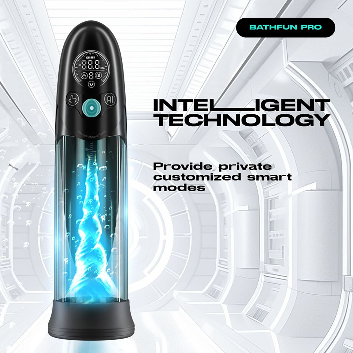 Bathfun Pro Smart Penis Pump