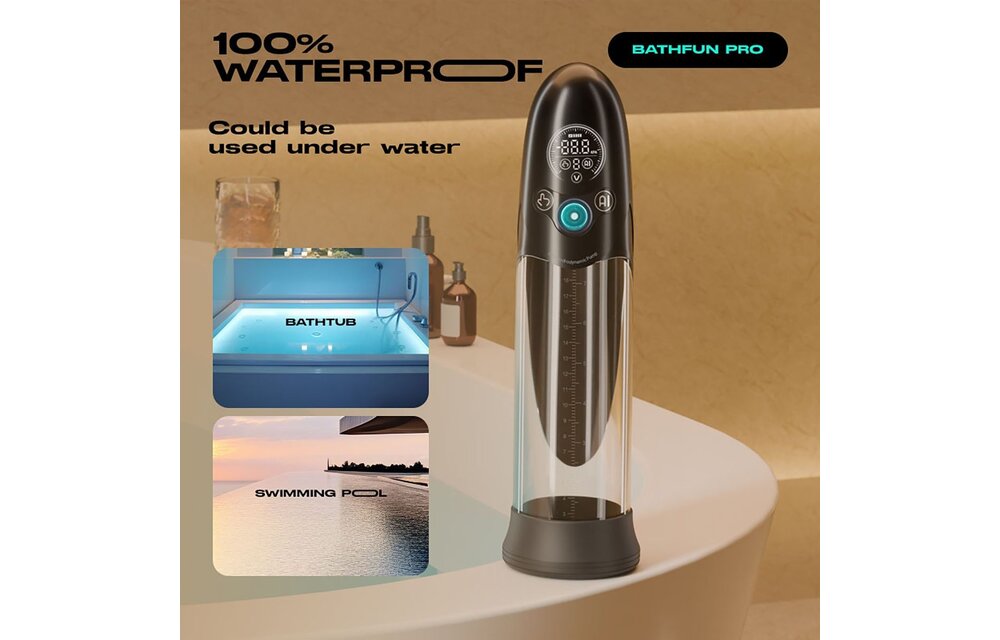 Bathfun Pro Smart Penis Pump