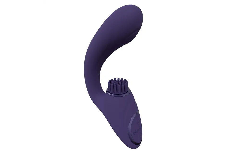 Gen Drievoudige Motor G-Spot Pulse Vibrator - Zijdezacht & IPX6