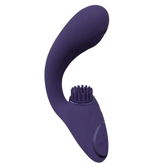 Gen Drievoudige Motor G-Spot Pulse Vibrator - Zijdezacht & IPX6