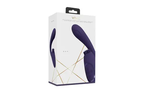 Gen Triple Motor G-Spot Pulse Vibrator - Silky Soft & IPX6