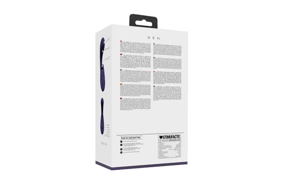 Gen Drievoudige Motor G-Spot Pulse Vibrator - Zijdezacht & IPX6