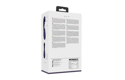 Gen - Dreifach-Motor G-Punkt Puls Vibrator - Lila