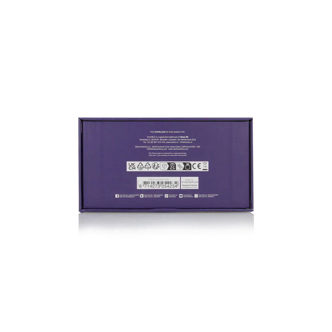 Gen - Dreifach-Motor G-Punkt Puls Vibrator - Lila