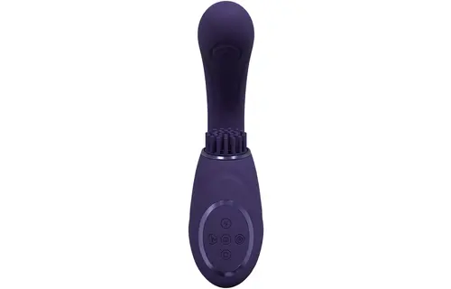 Gen Drievoudige Motor G-Spot Pulse Vibrator - Zijdezacht & IPX6
