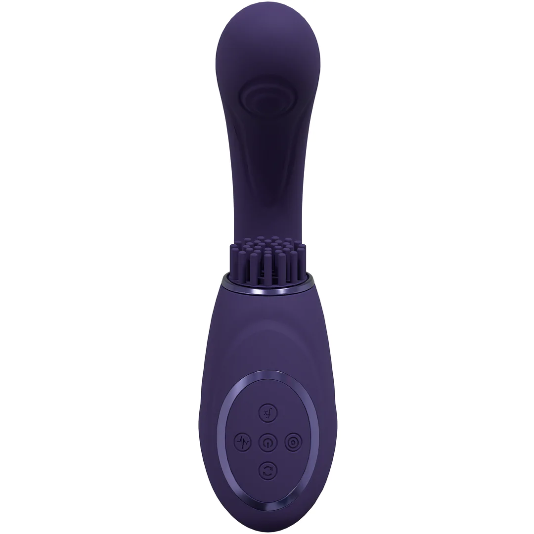 Gen Triple Motor G-Spot Pulse Vibrator - Silky Soft & IPX6